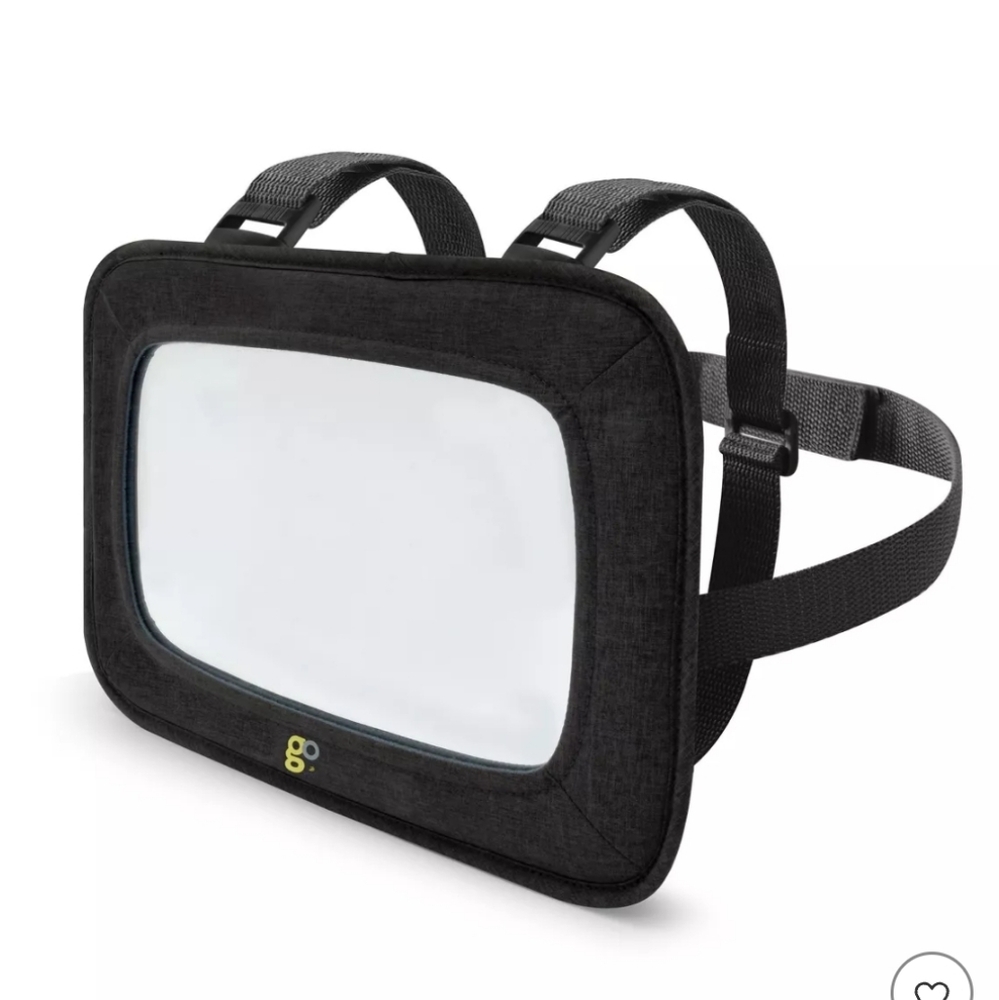 Target Go by Goldbug Safety Car Travel Mirror For Rear & Fwd Facing Car Seats